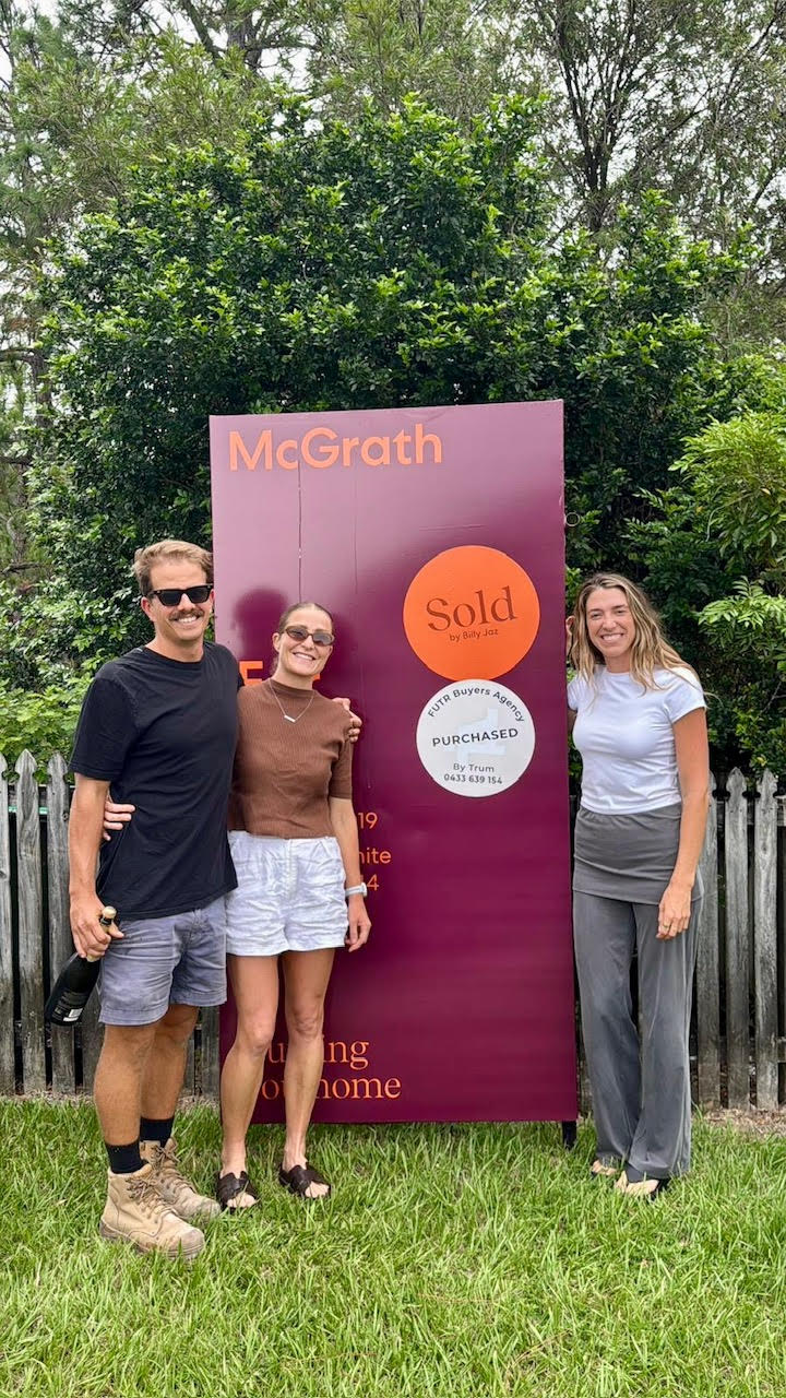 Local Couple Upsizes Without the Competition, FUTR Property clients after their purchase