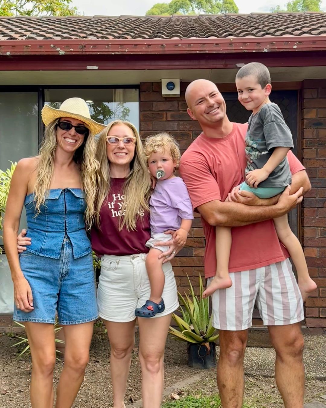 A family helped by FUTR Property